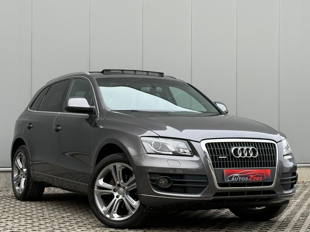 Audi Q5 2.0 TDi Quattro S Tronic Pano Xenon Cruise Navi, Auto's, Automaat, Euro 5, 4 cilinders, Q5