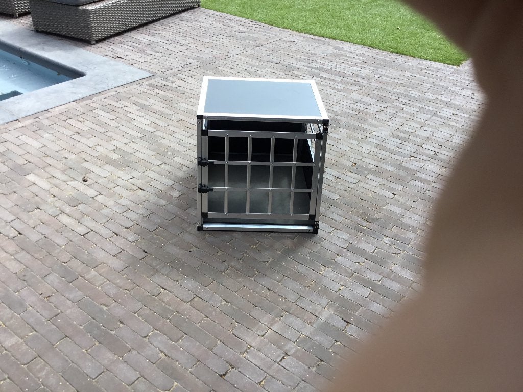 Honden hok voor in de auto, Dieren en Toebehoren, Ophalen