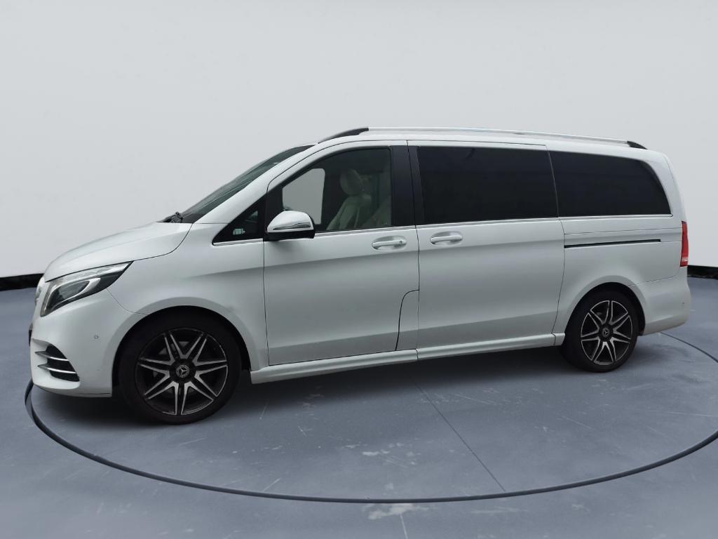 V 250d AMG LINE 5pl lichte vracht Panodak-Trekhaak-, Auto's, Automaat, 4 cilinders, Wit, Bedrijf