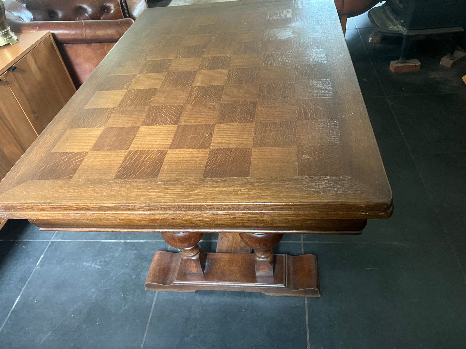 Table à manger gratuite, Maison & Meubles, Enlèvement, Comme neuf