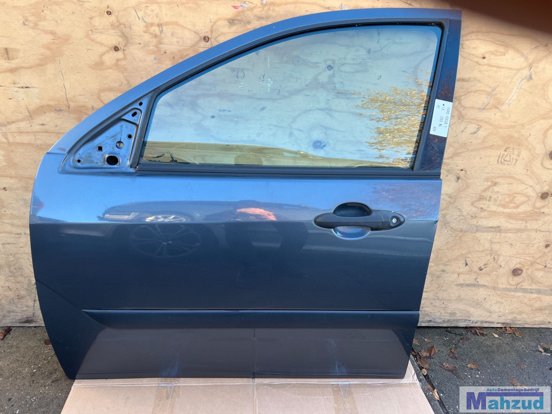 FORD FOCUS 1 Grijs K1 station Links voor deur 1998-2004, Gebruikt, Deur, Info@ford.com, Ford