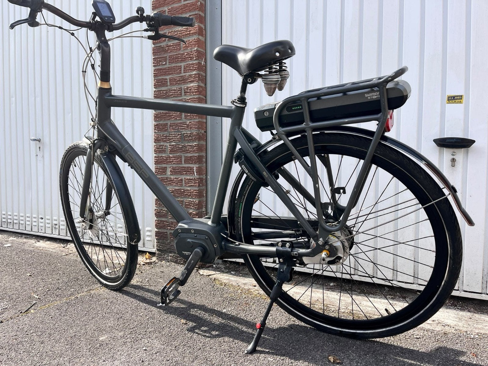 elektrische fiets met Shimano middenmotor, Ophalen of Verzenden