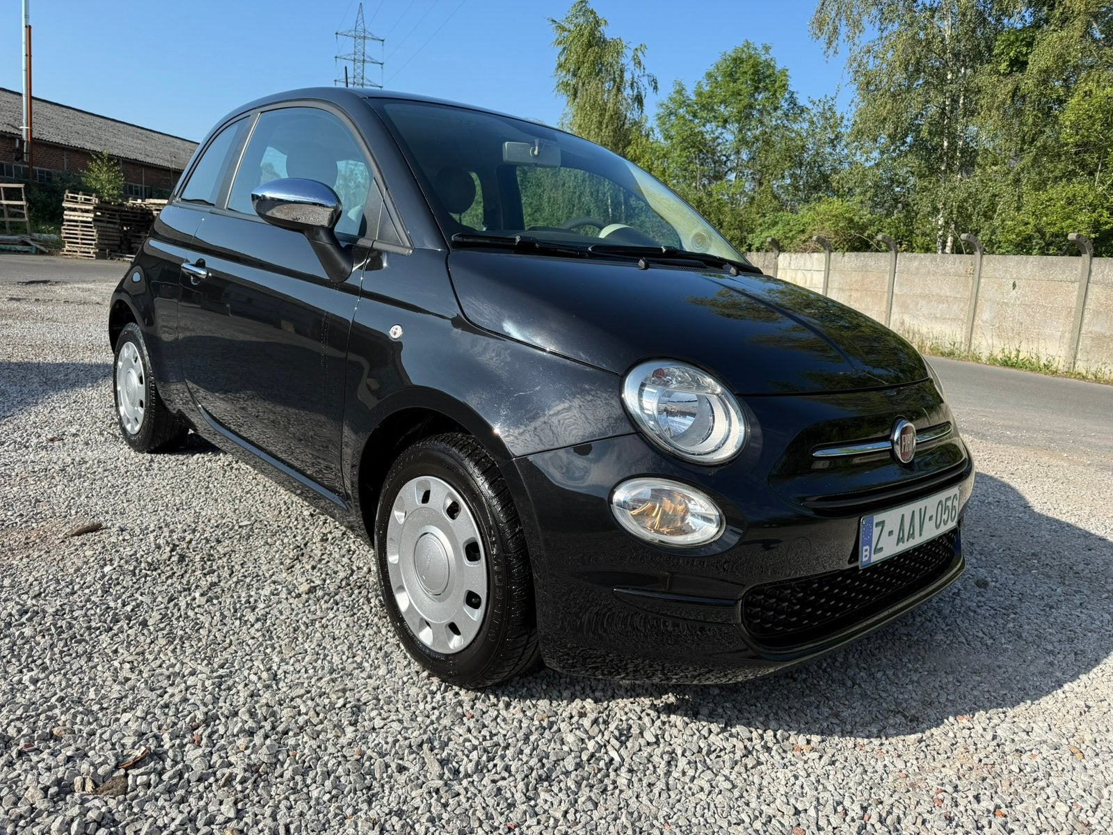 Fiat 500 klima, Autos, Fiat, 1242 cm³, Achat, Euro 6, Entreprise