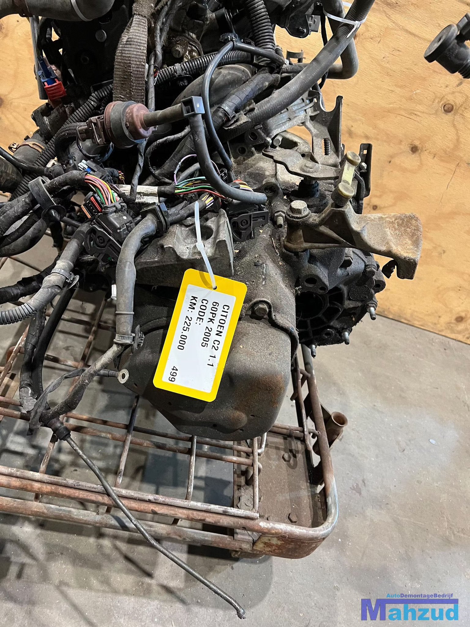 CITROEN C2 1.1 Versnellingsbak gearbox 2002-2010, Citroën, Stellantis N.V., Utilisé, Taurusavenue 1
2132 LS  Hoofddorp, NL