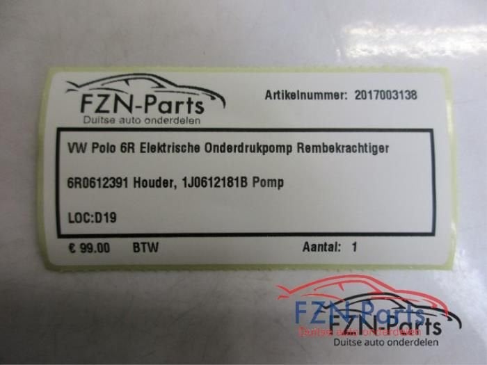 Rembekrachtiger Volkswagen Polo (22745588), Auto-onderdelen, Ophalen of Verzenden, Gebruikt