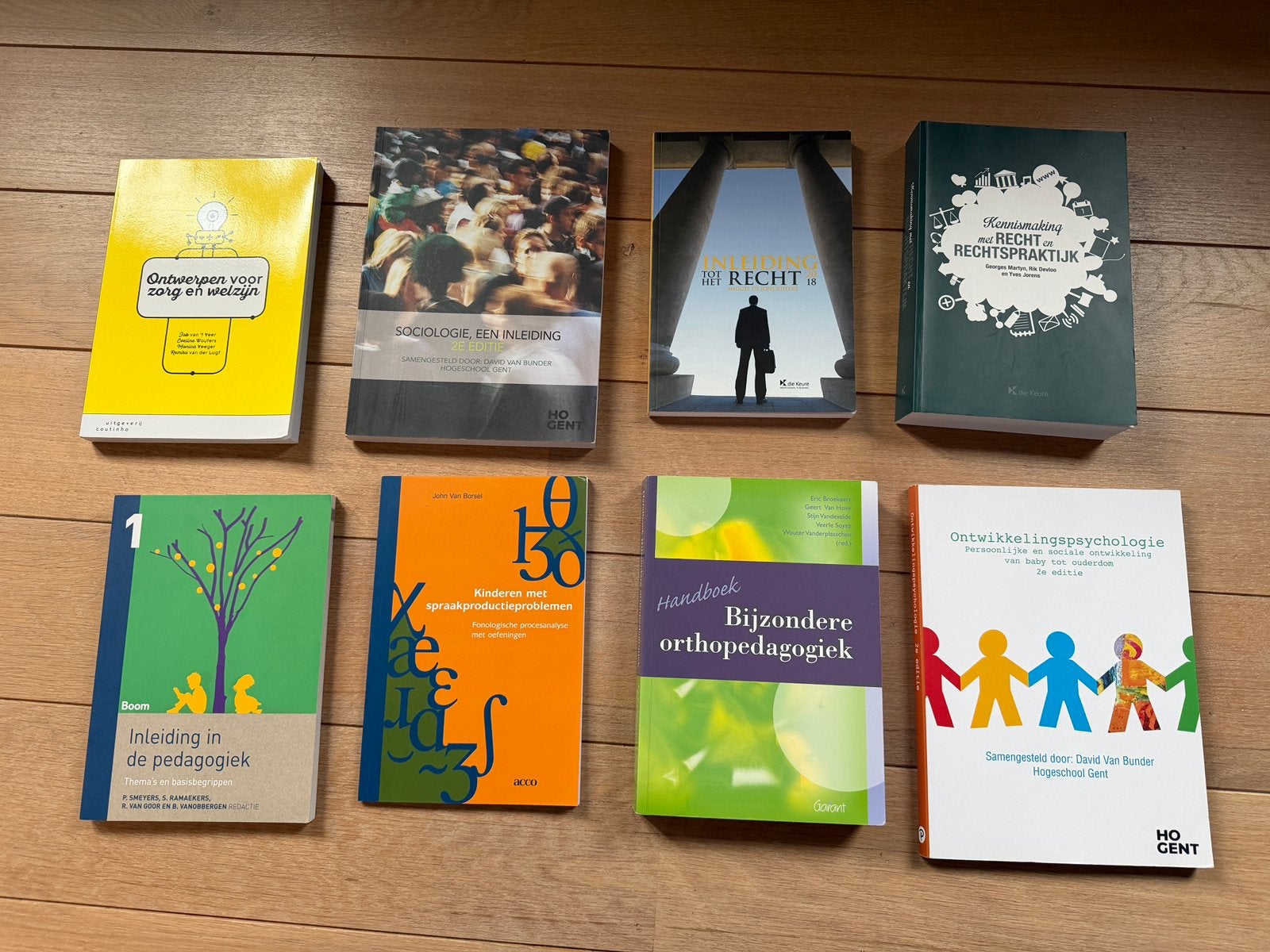 Logopedie opleiding Univ+HO, diverse schoolboeken, Ophalen of Verzenden, Zo goed als nieuw