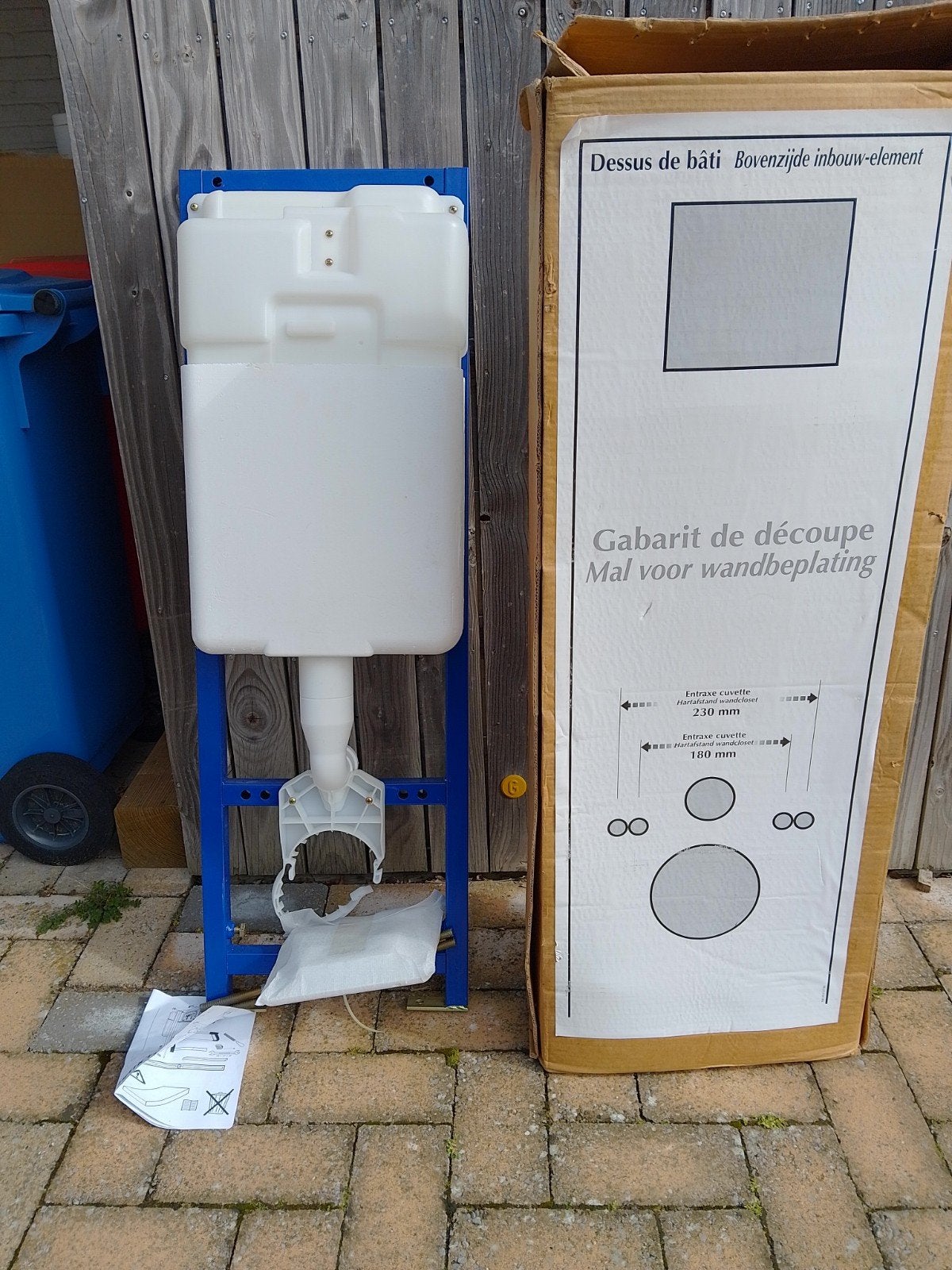 Lafiness hang wc New D750 nieuw, Ophalen, Nieuw, Toilet