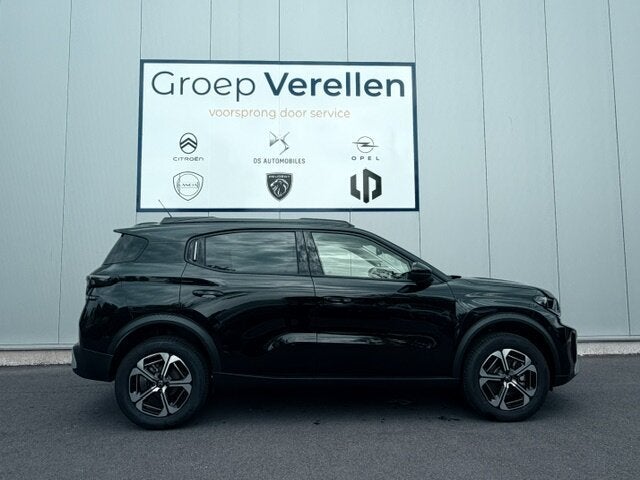 Citroen C3 Aircross New C3 Aircross Hybrid 145 MAX 5 jaar f, Auto's, Citroën, 0 min, 0 kg, Zwart, Bedrijf
