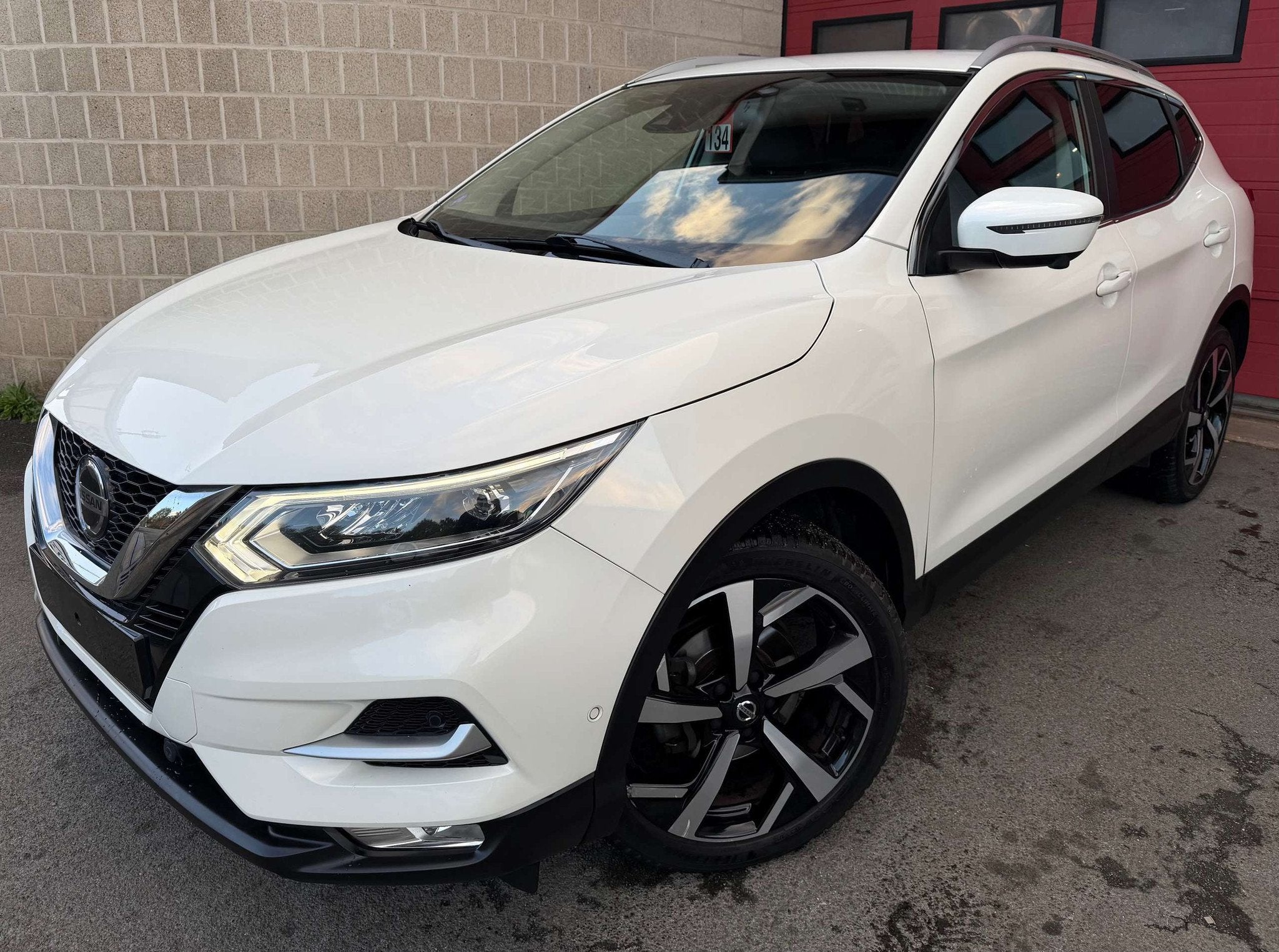 Nissan QASHQAI 1.2 DIG-T Business Edition Xtronic (bj 2018), Automaat, Gebruikt, 4 cilinders, 116 pk