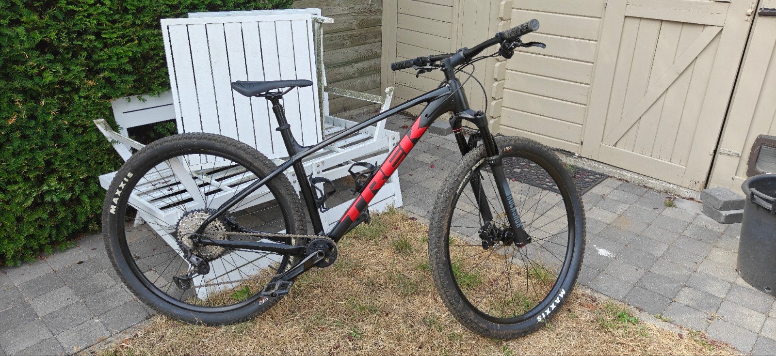 trek x caliber 9, Comme neuf, Enlèvement, Hommes, Frein à disque