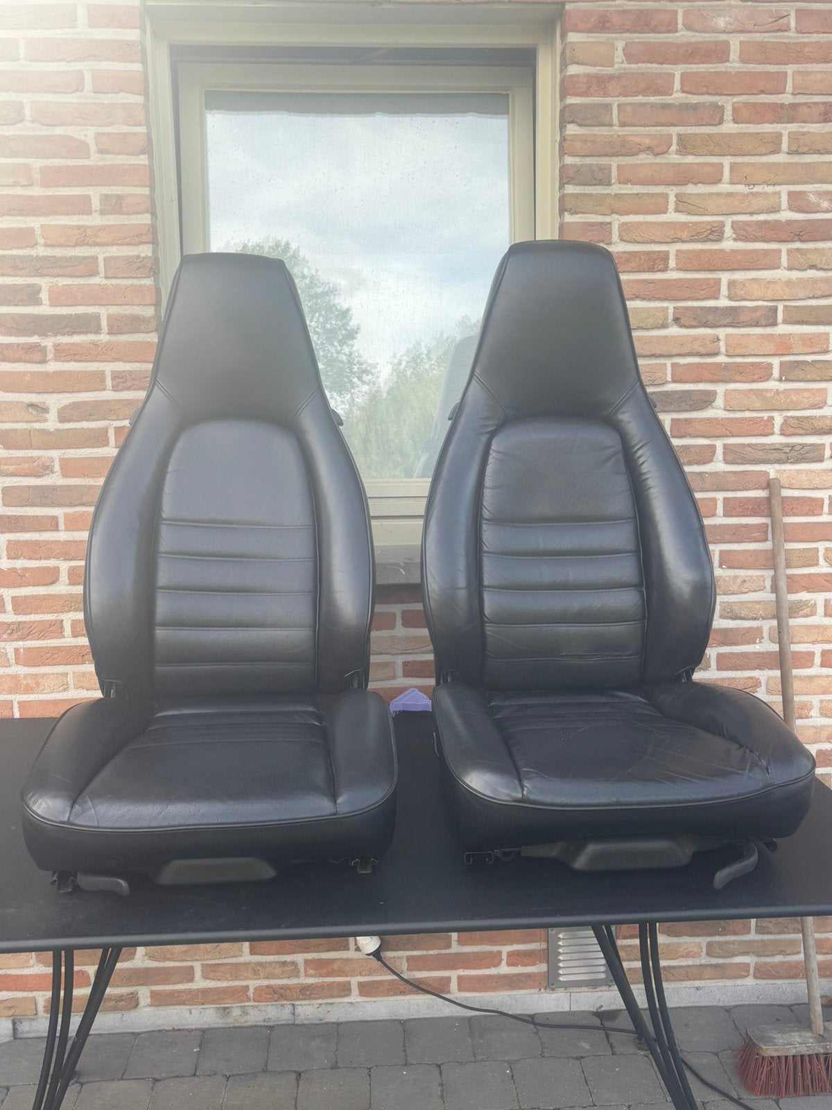 Stoelen voor Porsche 911, Ophalen, Gebruikt, Porsche