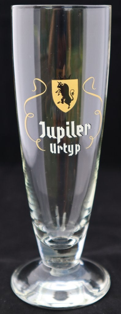 Set van 2 vintage Jupiler Urtyp bierglazen (begin '70), Verzamelen, Ophalen, Gebruikt, Glas of Glazen, Jupiler