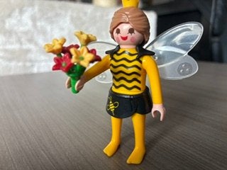bijenmeisje playmobil, Ophalen of Verzenden, Zo goed als nieuw, Complete set, Figuren