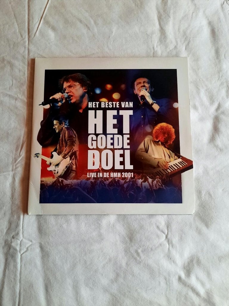 Het Beste Van Het Goede Doel (Live In De HMH 2001), CD & DVD, Vinyles | Néerlandophone, 12 pouces, Autres genres, Enlèvement, Double LP