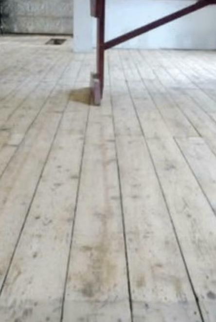 OUDE GRENEN VLOERDELEN UNIEK HOUT, OP=OP!, Ophalen