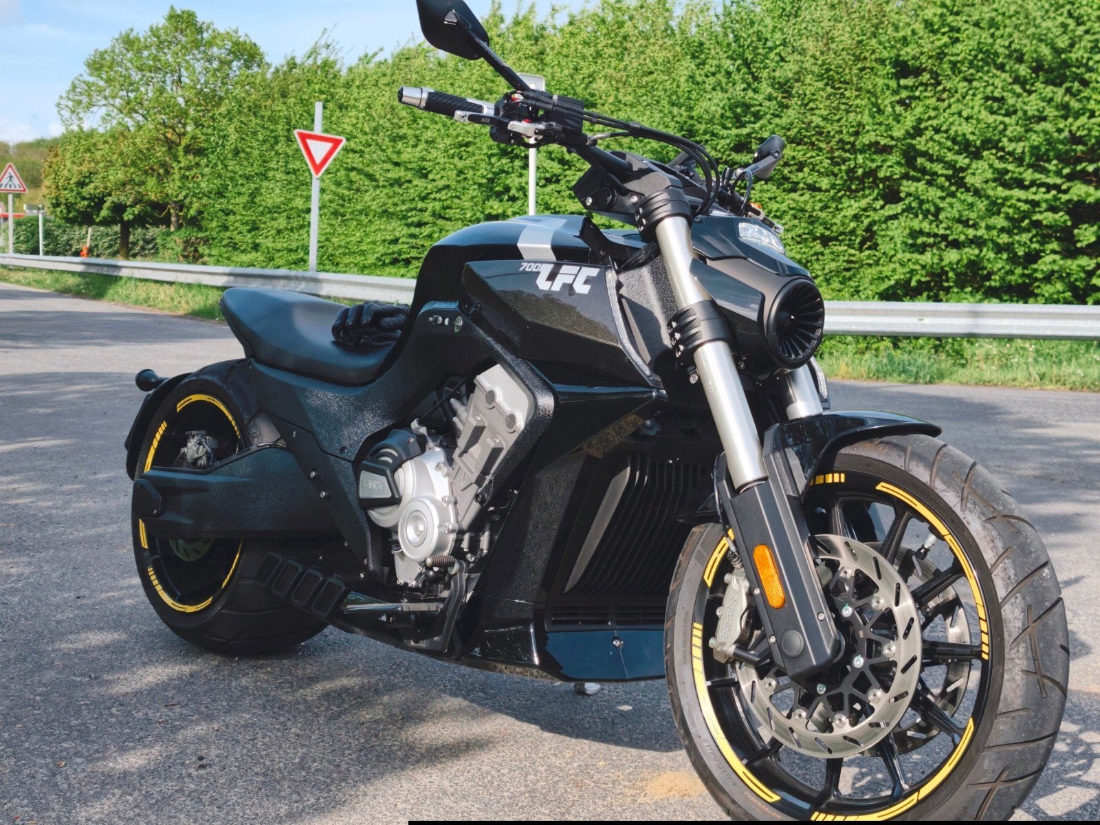 benda lfc 700, Motoren, Motoren | Yamaha, Particulier