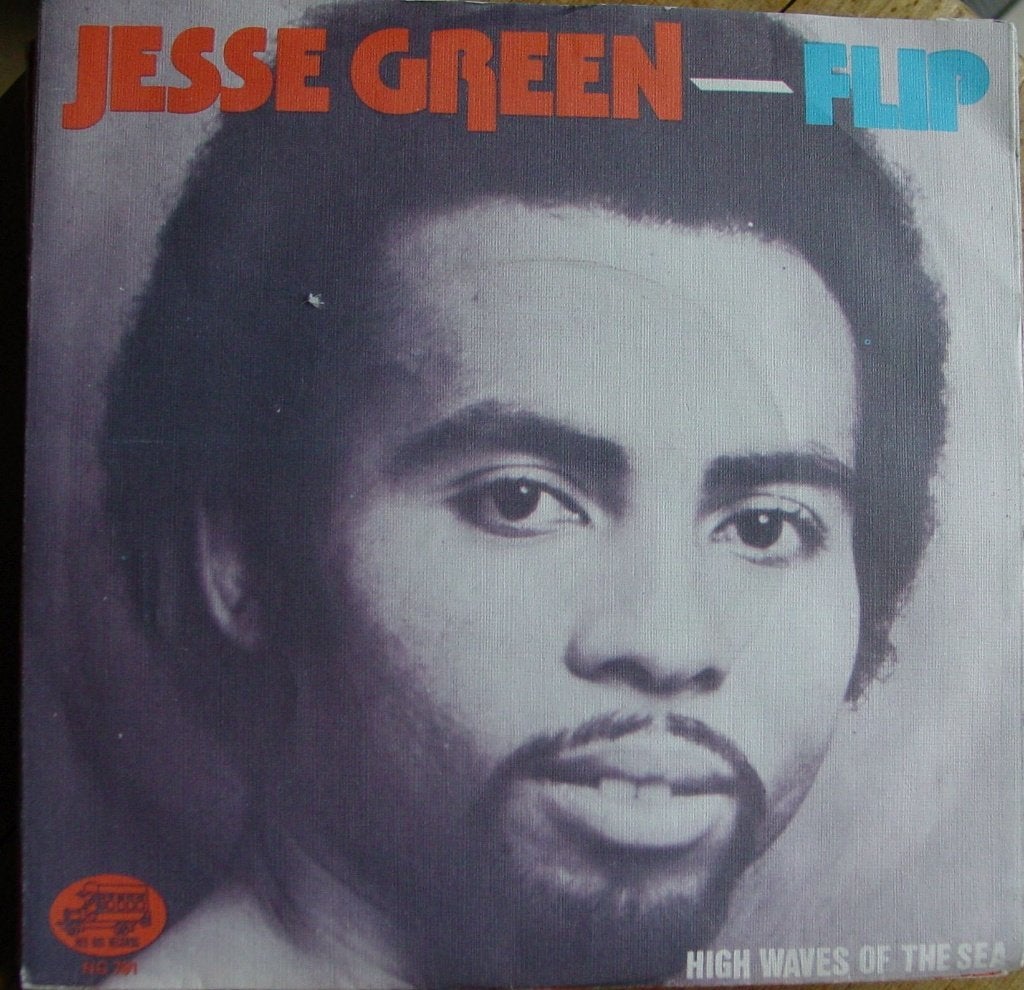 45T 7INCH VINYL SINGLE JESSE GREEN, Cd's en Dvd's, Vinyl Singles, Ophalen of Verzenden