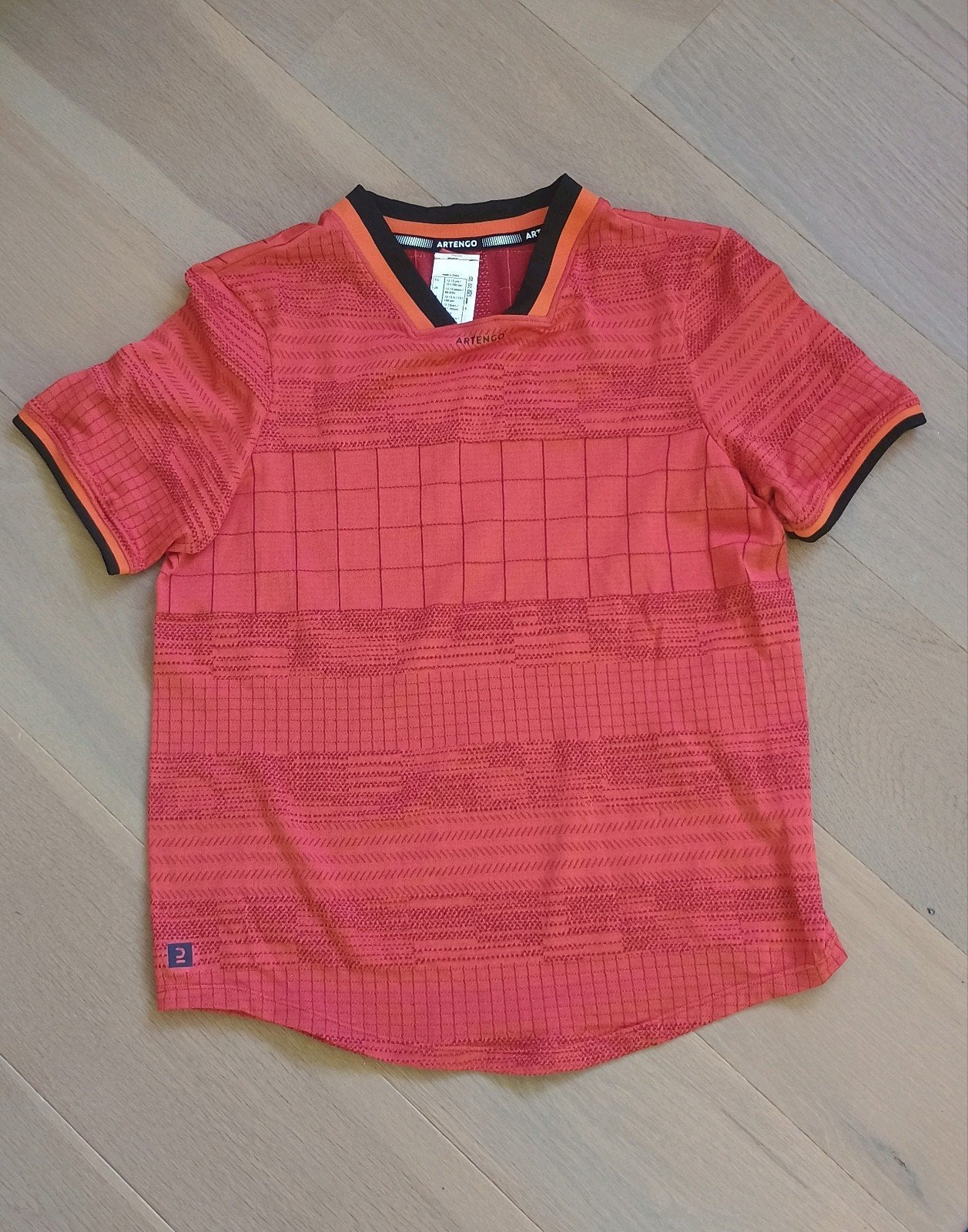 nieuw tennis of padel t-shirt artengo 12-13j, Enlèvement, Neuf