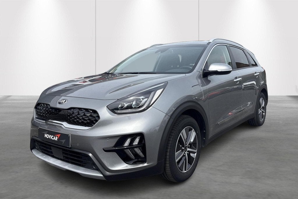KIA Niro More 1.6I PHEV + AUTOMAAT - LEDER + GPS + CAMERA, Auto's, Kia, Automatische klimaatregeling, Stof, Gebruikt, 9 kWh