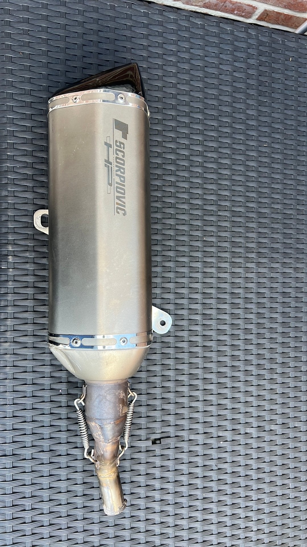 Uitlaat vespa gts 125cc, Fietsen en Brommers, Scooters | Vespa, Ophalen