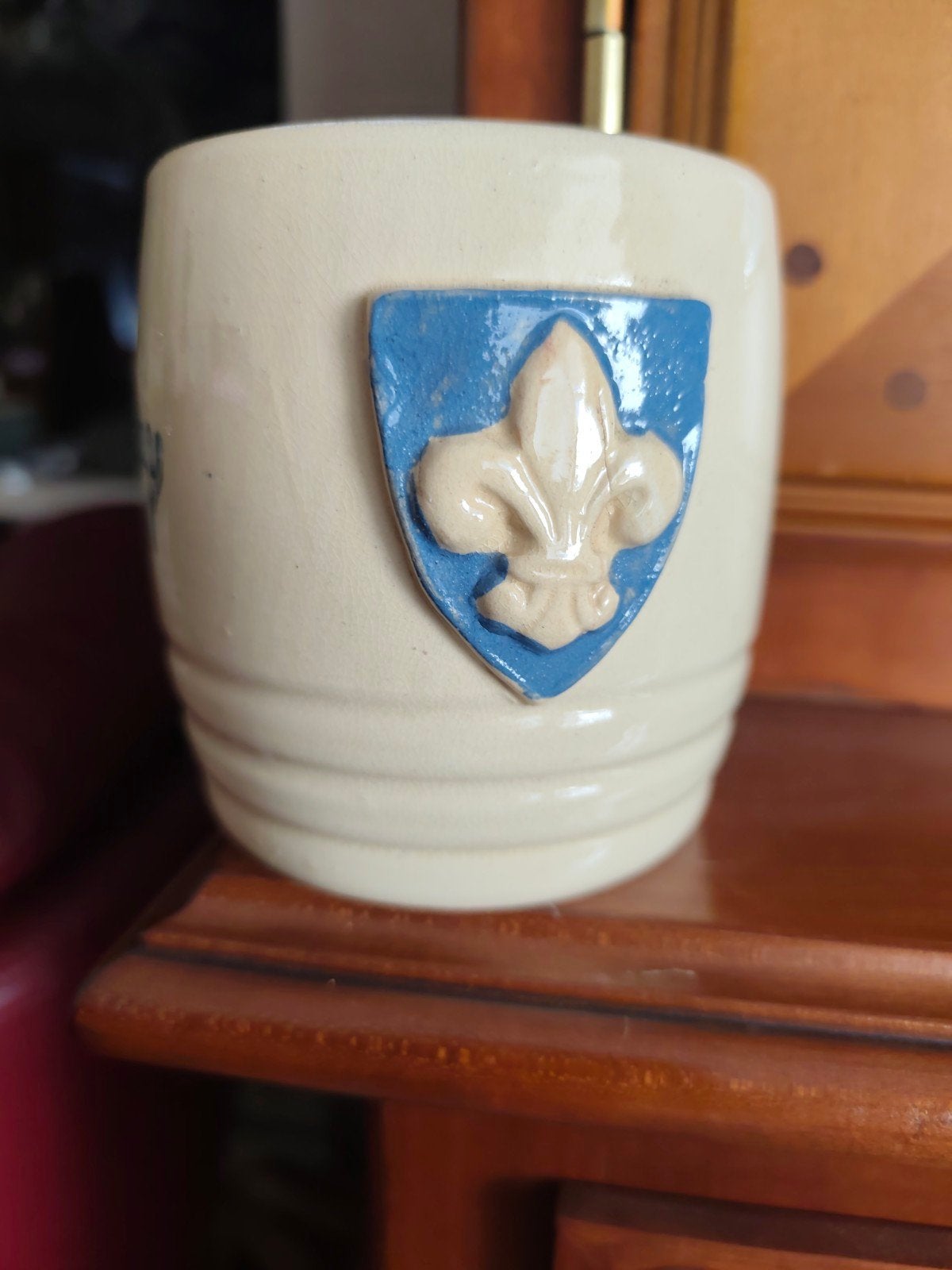 Pot à bière Chimay, Collections, Marques de bière, Enlèvement ou Envoi, Comme neuf