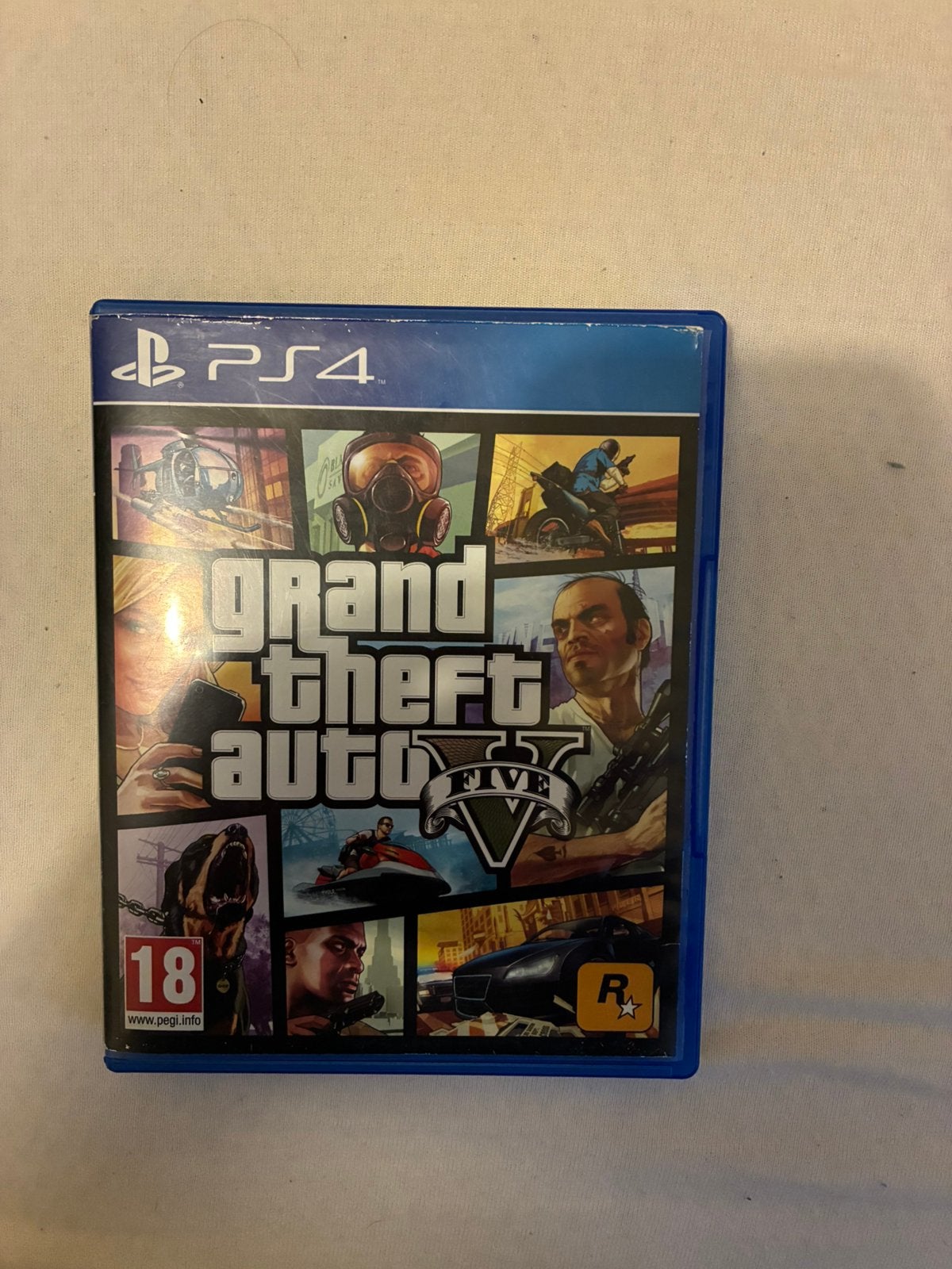 Gta 5 voor ps 4 cd, Enlèvement, Comme neuf