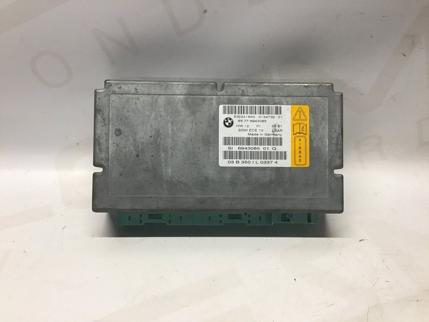 Airbagmodule BMW E60/E61 65776943085, -, Utilisé, -, Enlèvement ou Envoi