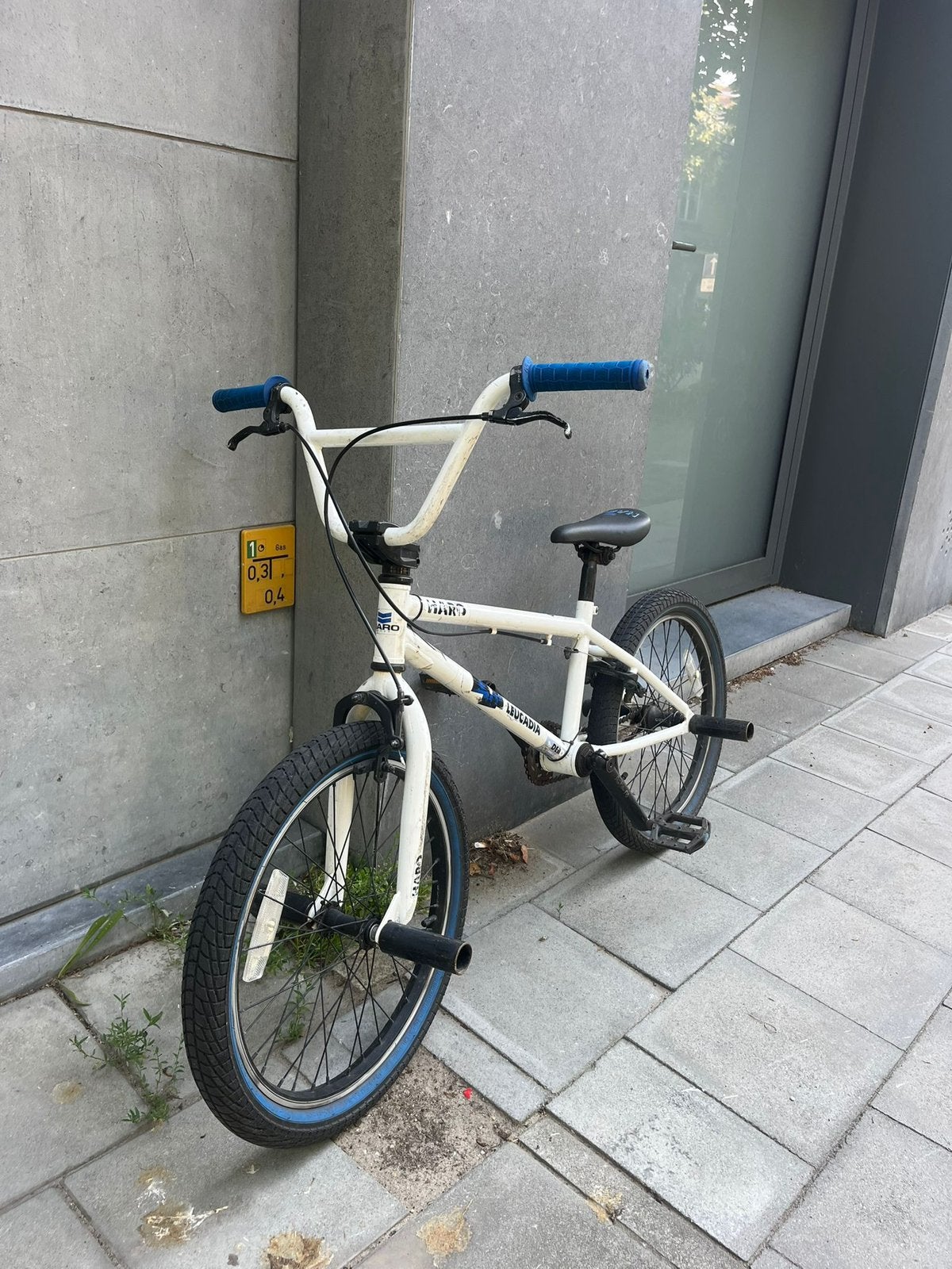 BMX 18,5”, Ophalen, 16 tot 20 inch, Staal, Velgrem