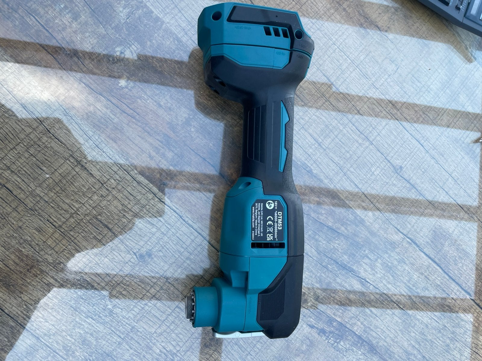 Makita multi tools, Enlèvement, Comme neuf
