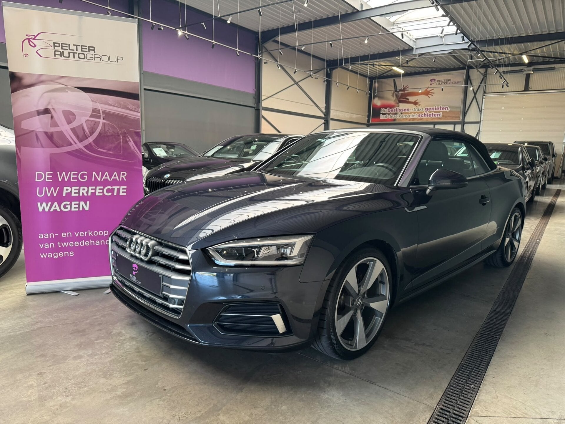 Audi A5 Audi A5 Cabriolet 2.0TFSI Automaat GPS LED Virtual, Euro 6, Entreprise, Cabriolet, 0 kg