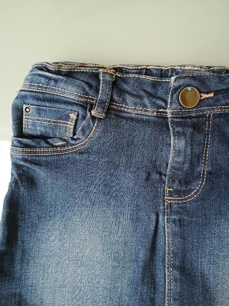 rokje jeans denim Okaidi 6 jaar, Enfants & Bébés, Vêtements enfant | Taille 116, Robe ou Jupe, Okaïdi, Comme neuf, Enlèvement