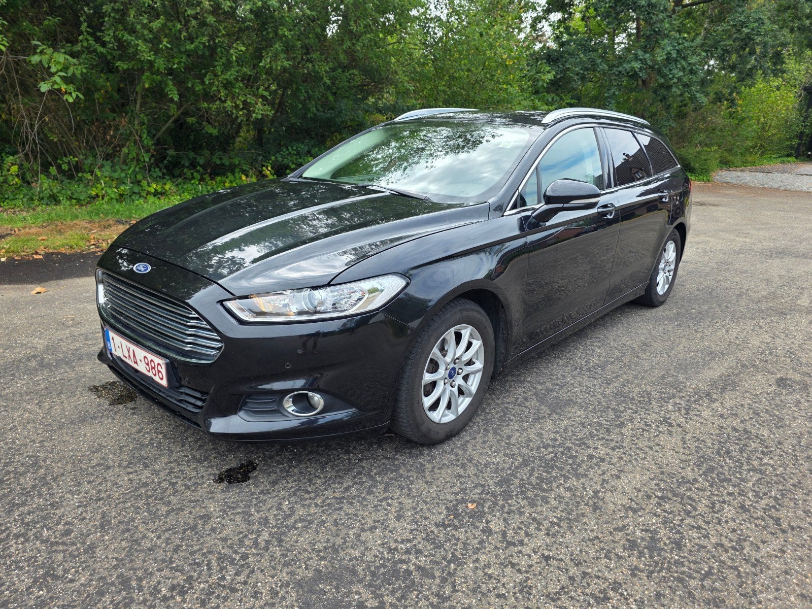 **topstaat 1ste eigenaar** ford Mondeo 1.6 tdci break, Auto's, Voorwielaandrijving, Euro 5, Mondeo, Zwart