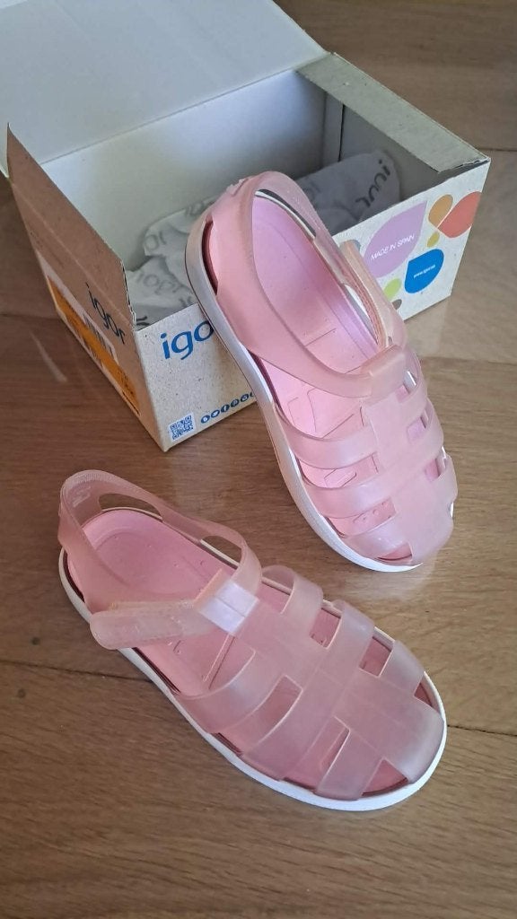 Waterschoenen meisje in de maten 25 en maat 27 !, Enfants & Bébés, Maillots de bain pour enfants, Enlèvement, Comme neuf, Igor