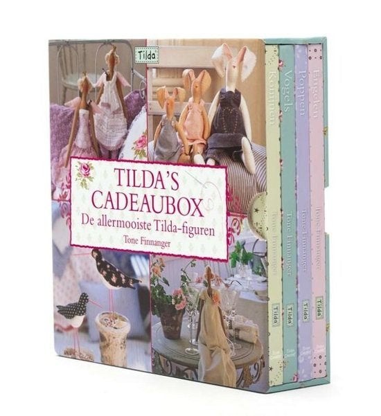 Tilda's cadeaubox - de allermooiste Tilda figuren, Ophalen of Verzenden, Zo goed als nieuw, Borduren en Naaien