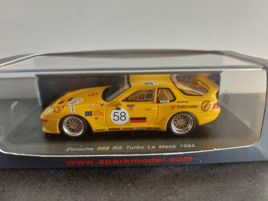 Porsche 968 RS Turbo, Enlèvement ou Envoi, Comme neuf
