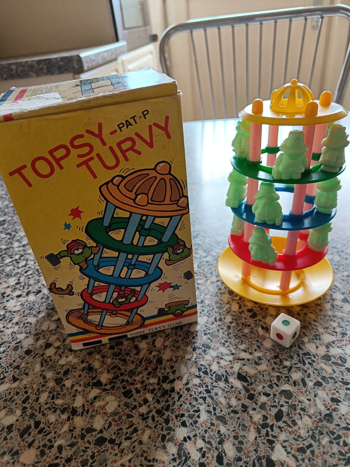 Toren van Pisa spel, Enfants & Bébés, Jouets | Autre, Enlèvement, Comme neuf, Garçon ou Fille