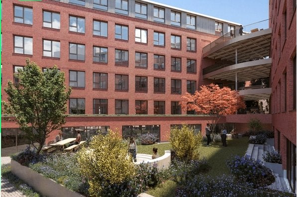 Studentenkamer 2 personen in Antwerpen Zuid, 20 tot 35 m², Antwerpen (stad)