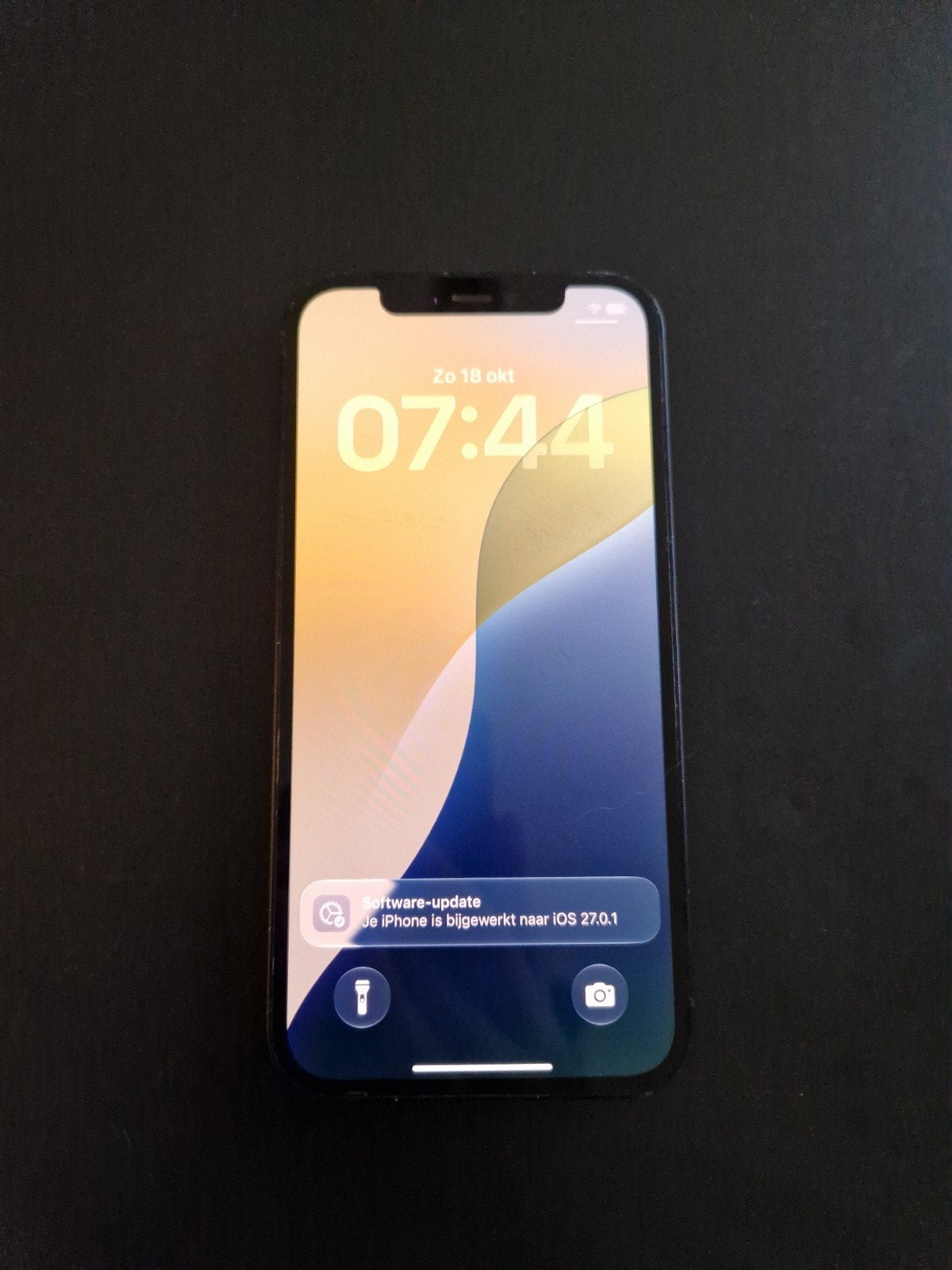 Iphone 12 128 GB Zwart, Télécoms, 80 %, 128 GB, Comme neuf, Enlèvement