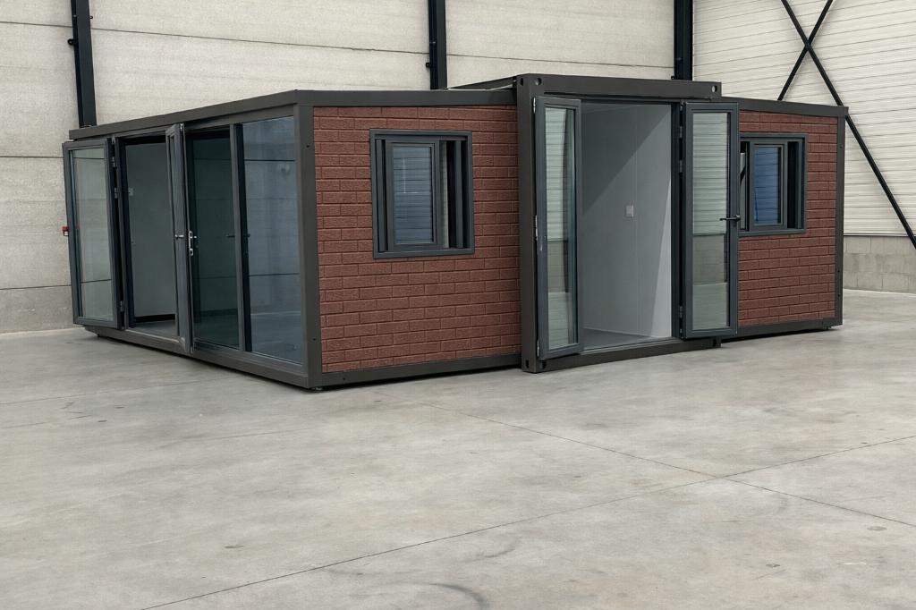 Tiny House, Klein Wonen, Prefab Woning, Luxe, Duurzaam Wonen, Tuin en Terras, Nieuw, Ophalen of Verzenden, 400 cm of meer, Metaal