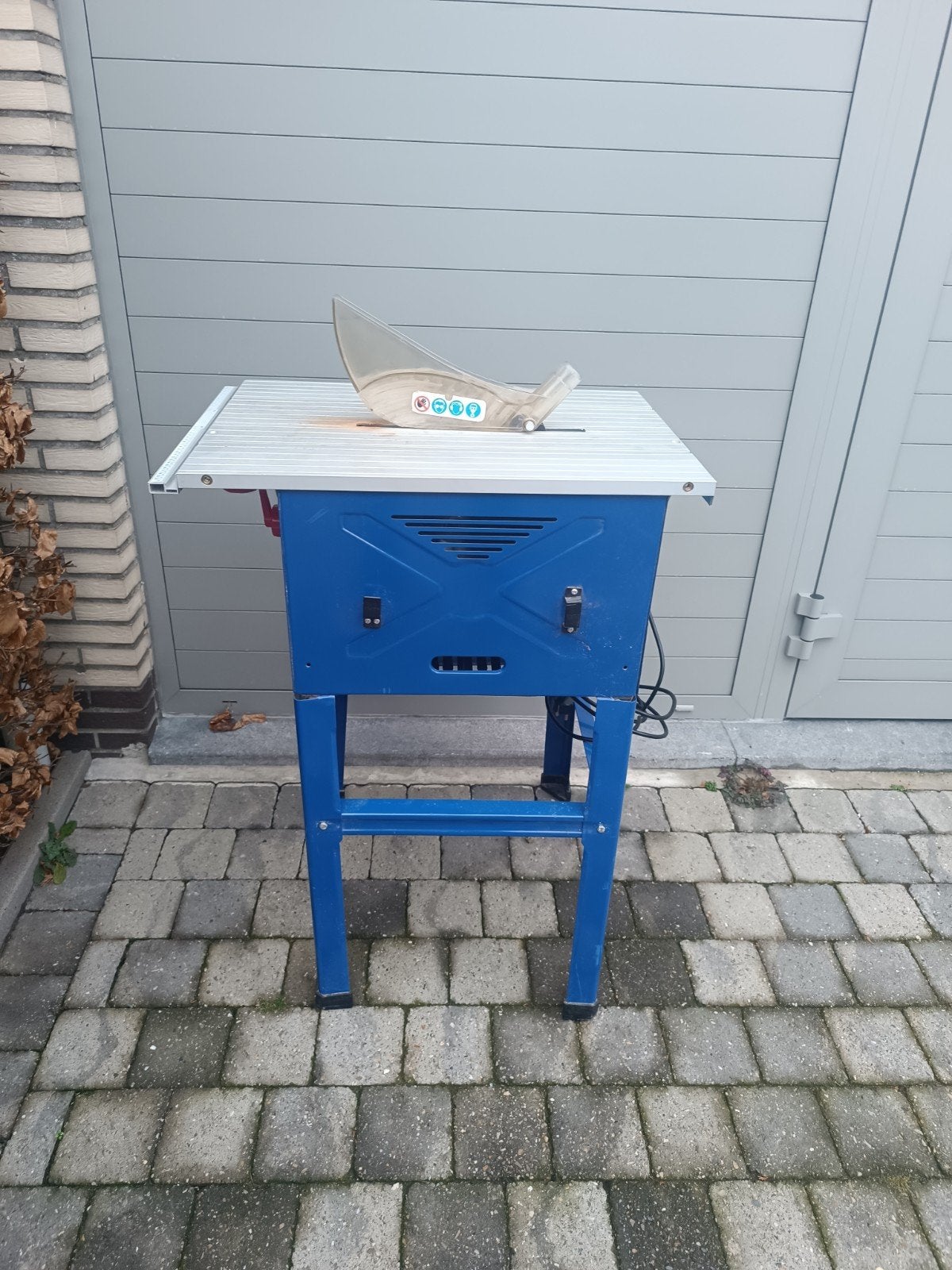 tafelzaag  defect, Doe-het-zelf en Bouw, Ophalen, Gebruikt