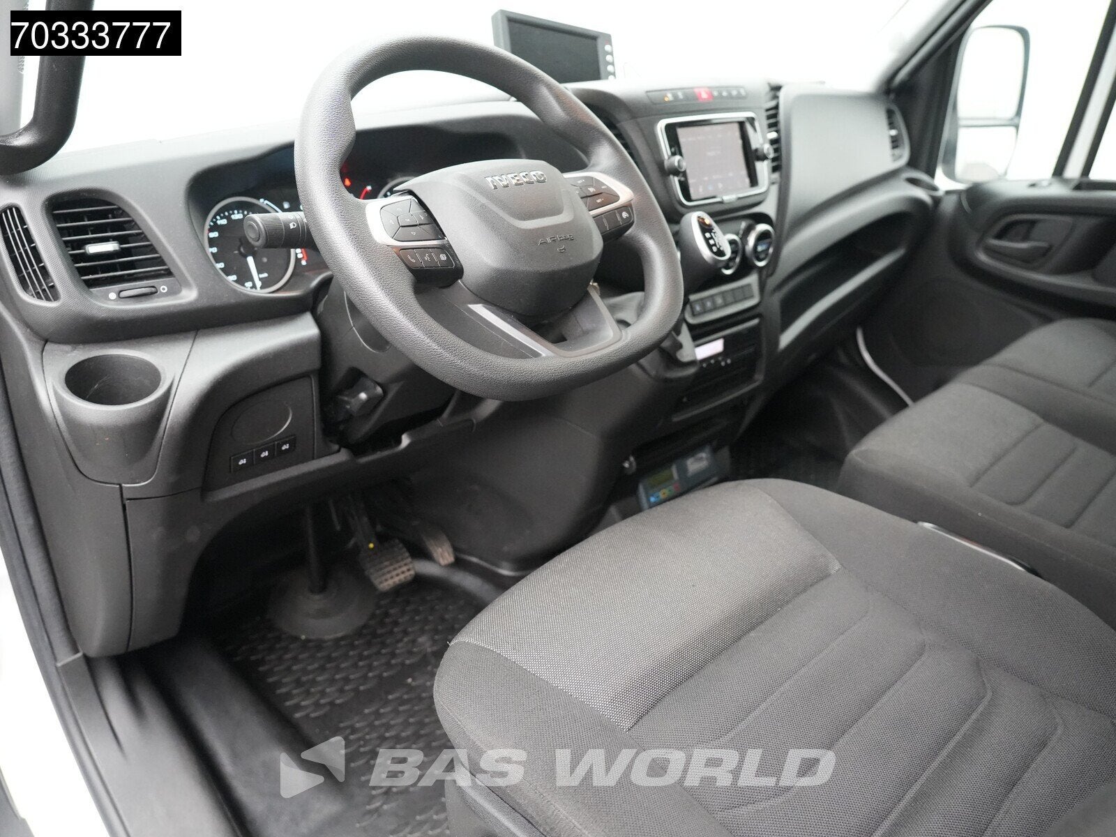 Iveco Daily 72C21 3.0L Automaat Lamberet Laadklep Koelwagen, Stof, Gebruikt, Euro 6, 4 cilinders