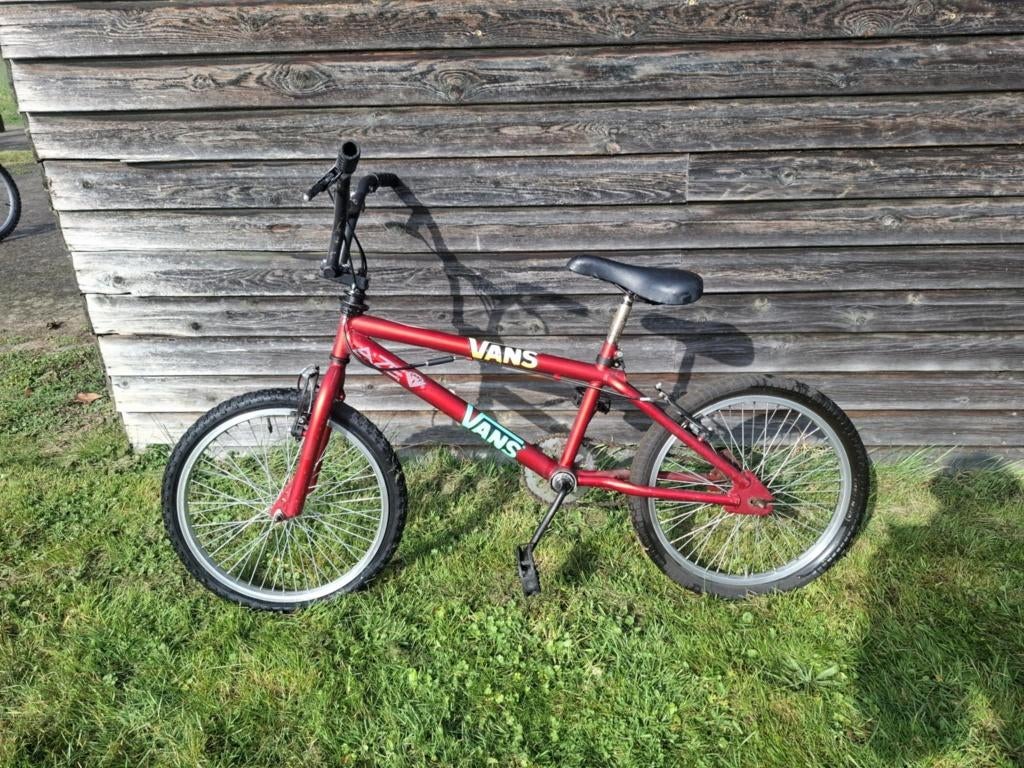 BMX - met extra bandenset, Enlèvement, Repose-pieds