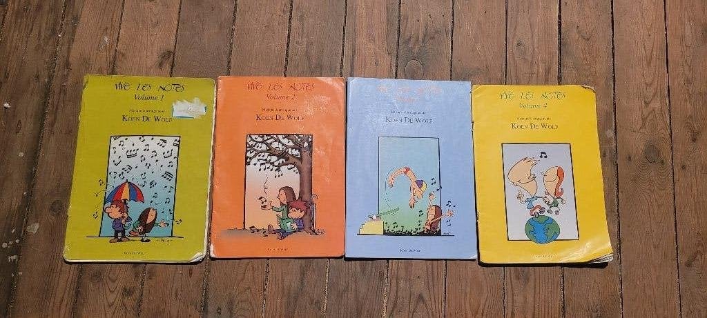 Livres solfège, Livres, Enlèvement, Utilisé, Général