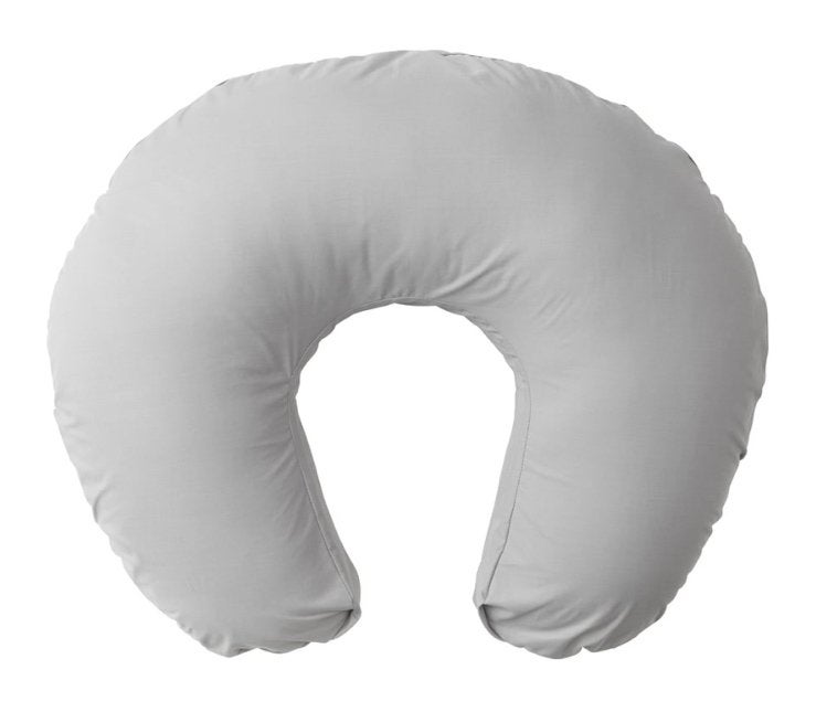 voedingskussen, grijs, 60x50x18cm, Enfants & Bébés, Aliments pour bébé & Accessoires, Enlèvement, Comme neuf, Coussin d'allaitement
