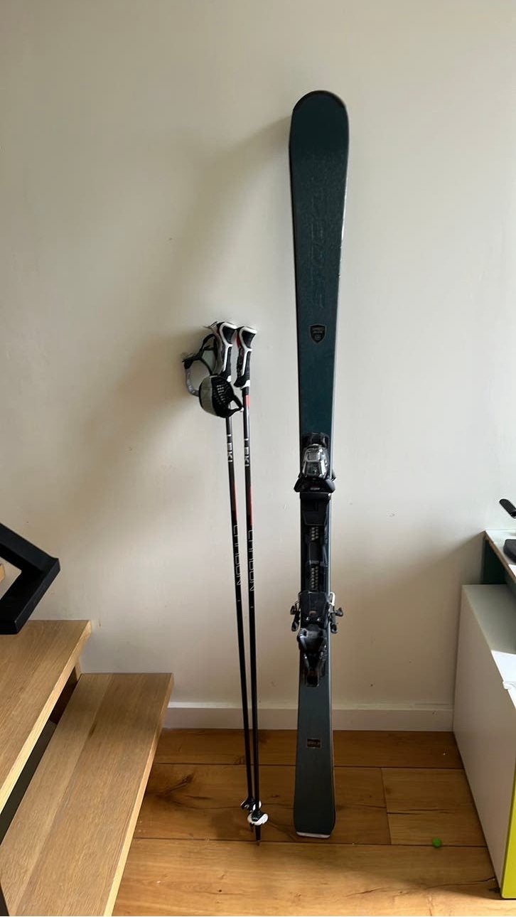 Stockli laser cx orea, Ophalen, Zo goed als nieuw, Ski, Stokken