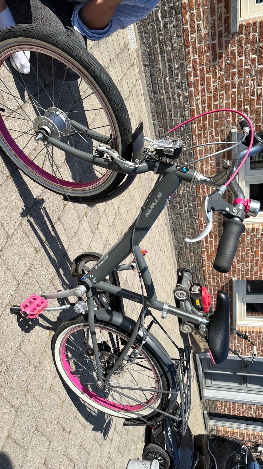 Meisjesfiets 20” B-Twin, Enlèvement, Comme neuf