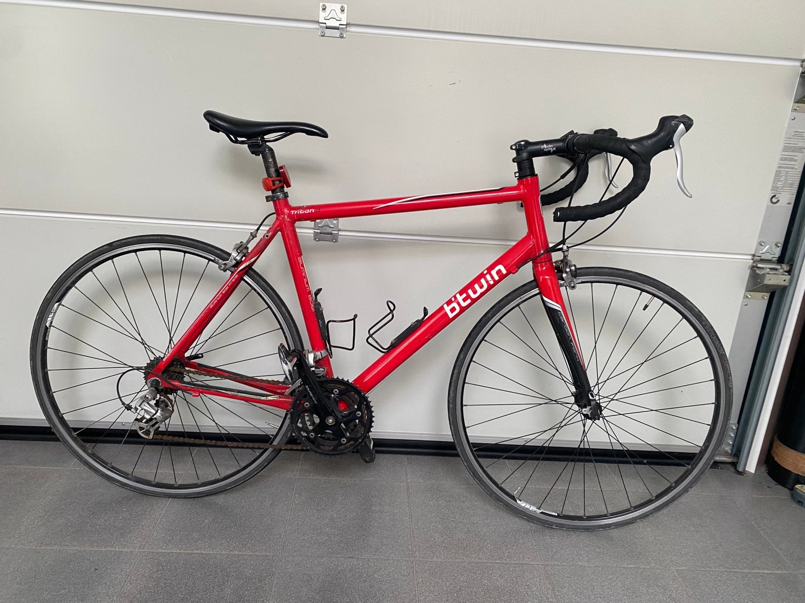 BTwin decthlon, Ophalen, Gebruikt, Schijfrem, Overige merken