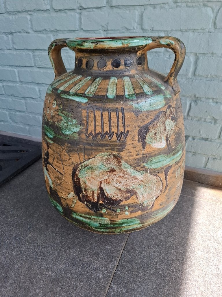 Schlossberg Altamira kruik - model 242-45 - jaren '60, Antiek en Kunst, Ophalen