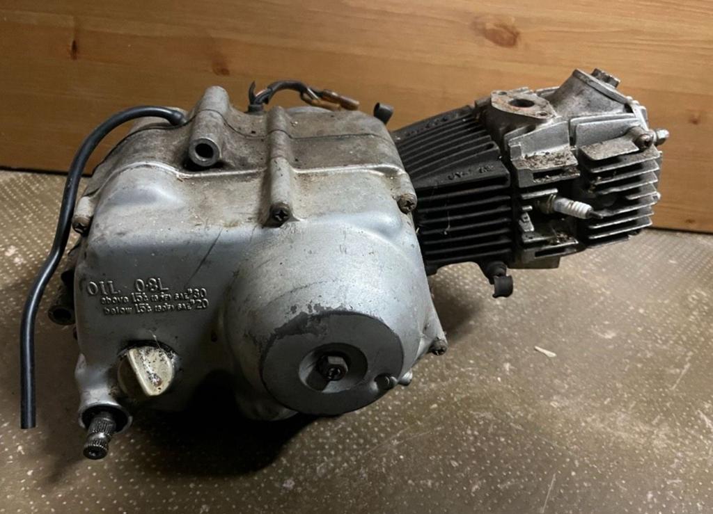 Honda dax st50 moteur, Enlèvement ou Envoi, Utilisé