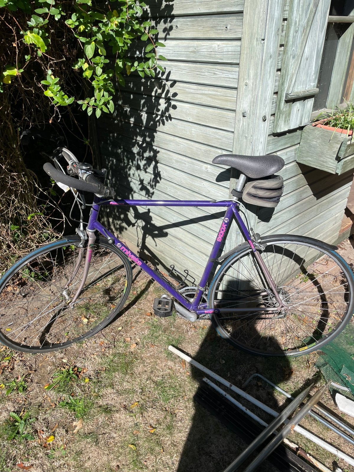 Vintage Minerva koersfiets, Enlèvement, Utilisé, Autres marques